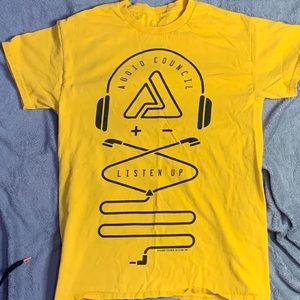 Golden ‼️ Audio Council Shirt